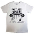 Front - Space Jam: A New Legacy Unisex Adult Logo T-Shirt