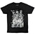 Front - Gorillaz Unisex Adult George Spray T-Shirt