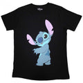 Front - Lilo & Stitch Unisex Adult Stitch Turn T-Shirt