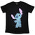 Front - Lilo & Stitch Unisex Adult Stitch Turn T-Shirt