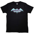 Front - Batman: The Dark Knight Unisex Adult Gotham City T-Shirt