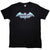 Front - Batman: The Dark Knight Unisex Adult Gotham City T-Shirt