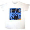 Front - Tupac Shakur Unisex Adult LA Sign T-Shirt