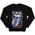 Front - The Rolling Stones Unisex Adult Colour Swirls Sweatshirt