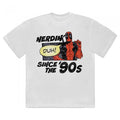 Front - Deadpool Unisex Adult Nerdin Since The 90s T-Shirt