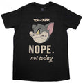 Front - Tom & Jerry Unisex Adult Not Today T-Shirt