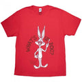 Front - Looney Tunes Unisex Adult What´s Up, Doc? T-Shirt