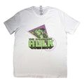 Front - Hulk Unisex Adult Comic T-Shirt