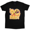 Front - Deadpool Unisex Adult 90s Baby T-Shirt