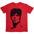 Front - David Bowie Unisex Adult 1973 Monochrome T-Shirt