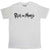 Front - Rick And Morty Unisex Adult Monochrome Logo T-Shirt