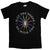 Front - Star Wars Unisex Adult Rainbow Lightsabers T-Shirt