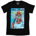 Front - Spider-Man Unisex Adult Looks Like A Job T-Shirt