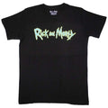 Front - Rick And Morty Unisex Adult Logo T-Shirt