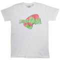 Front - Space Jam Unisex Adult Retro Logo T-Shirt