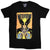 Front - Wolverine Unisex Adult Claw T-Shirt