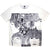 Front - The Beatles Unisex Adult Revolver T-Shirt