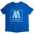 Front - Motown Records Unisex Adult Vintage Logo T-Shirt