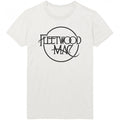 Front - Fleetwood Mac Unisex Adult Classic Logo T-Shirt