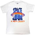 Front - Space Jam: A New Legacy Unisex Adult Logo T-Shirt