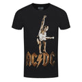 Front - AC/DC Unisex Adult Angus Statue T-Shirt