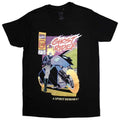 Front - Marvel Comics Unisex Adult Ghost Rider Spirit Reborn Comic Cover T-Shirt