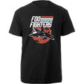 Front - Foo Fighters Unisex Adult Fighter Jets T-Shirt