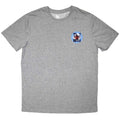 Front - The Who Unisex Adult Target Logo Mini T-Shirt