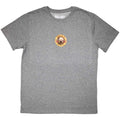 Front - Guns N Roses Unisex Adult Mini Circle Logo T-Shirt