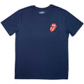 Front - The Rolling Stones Unisex Adult Mini Classic Tongue T-Shirt