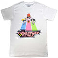 Front - The Powerpuff Girls Unisex Adult Catch Flight T-Shirt