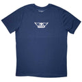 Front - Aerosmith Unisex Adult Mini Wings Logo T-Shirt