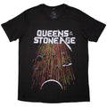 Front - Queens Of The Stone Age Unisex Adult Meteor Shower T-Shirt