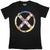 Front - X-Men Unisex Adult ´97 X Badge T-Shirt