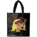 Front - Blondie Punk Logo Eco Friendly Bag