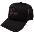 Front - Bullet For My Valentine Unisex Adult Logo Mesh Back Baseball Cap