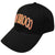 Front - Don Broco Unisex Adult Logo Baseball Cap