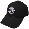 Front - Iggy & The Stooges Unisex Adult Logo Baseball Cap