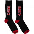 Front - Kiss Unisex Adult Logo Socks