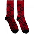 Front - Kiss Unisex Adult Buzzsaw Logo Socks