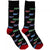 Front - Kiss Unisex Adult Coloured Logo Socks