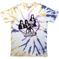 Front - Aerosmith Unisex Adult Wash Collection Photo Wings T-Shirt