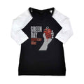 Front - Green Day Womens/Ladies American Idiot Raglan T-Shirt