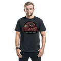 Front - Deadpool Unisex Adult Dogpool Autonomy T-Shirt