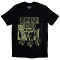 Front - Green Day Unisex Adult Rev Radio T-Shirt