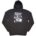 Front - Slipknot Unisex Adult Album Splatter Back Print Hoodie