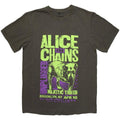 Front - Alice In Chains Unisex Adult Unplugged Dog Washed T-Shirt