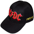 Front - AC/DC Unisex Adult Power Up Logo Baseball Cap