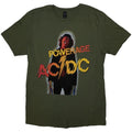 Front - AC/DC Unisex Adult Powerage T-Shirt