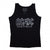 Front - AC/DC Womens/Ladies Back In Black Vest Top